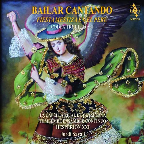 Cover image for Bailar Cantando: Fiesta Mestiza en el Peru
