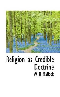 Cover image for Religion as Credible Doctrine