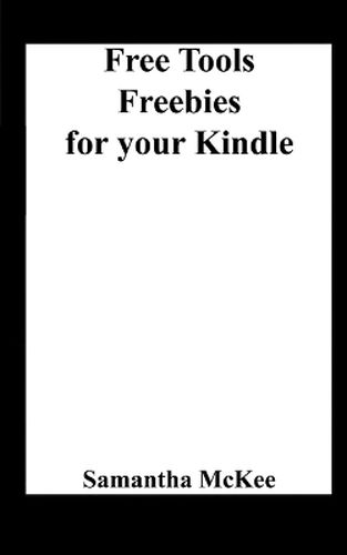 Cover image for Free Tools and Freebies for your Kindle