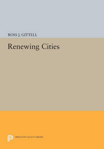 Cover image for Renewing Cities