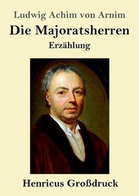 Cover image for Die Majoratsherren (Grossdruck): Erzahlung