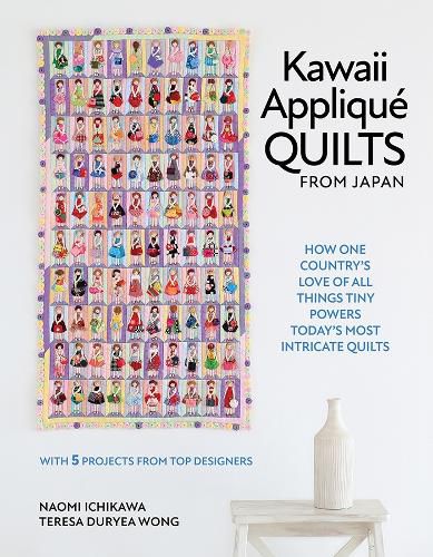 Cover image for Kawaii Applique Quilts from Japan
