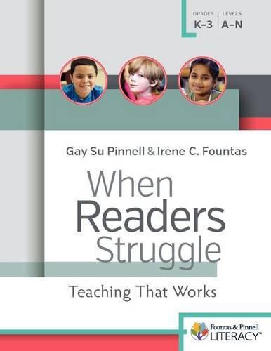 Cover image for When Readers Struggle: Teaching That Works