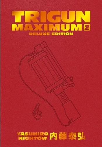 Cover image for Trigun Maximum Deluxe Edition Volume 2