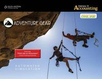 Cover image for Adventure Gear Automated Simulation with Automated Accounting Online  for Gilbertson/Lehman/Passalacqua's Century 21 Accounting: Advanced