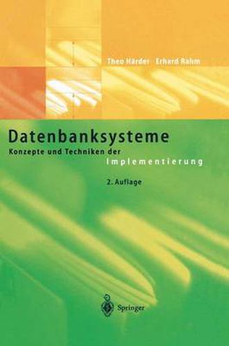 Cover image for Datenbanksysteme: Konzepte und Techniken der Implementierung