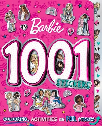 Cover image for Barbie: 1001 Stickers (Mattel)