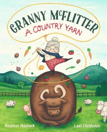 Cover image for Granny McFlitter: A Country Yarn