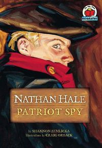 Cover image for Nathan Hale: Patriot Spy