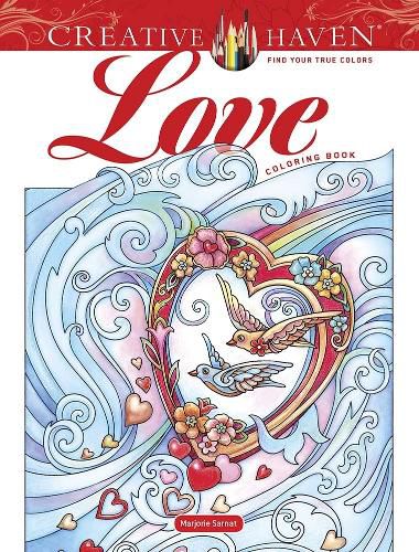 Cover image for Creative Haven Love Coloring Book