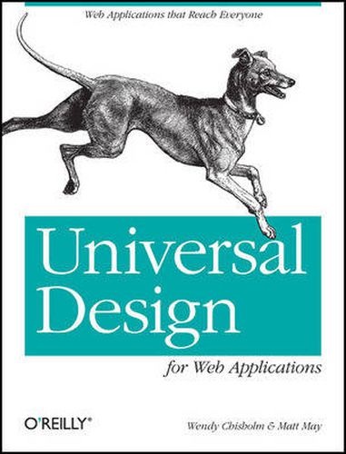 Cover image for Universal Design for Web Applications