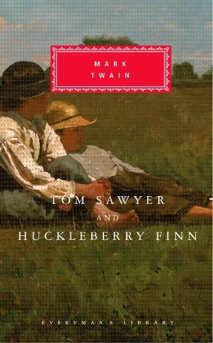 Cover image for Tom Sawyer: and Huckleberry Finn