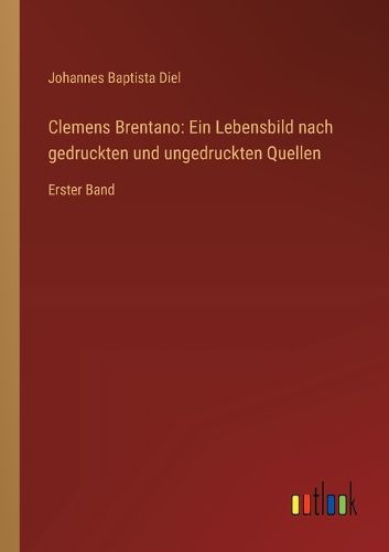 Cover image for Clemens Brentano