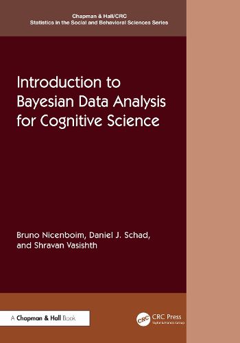 Cover image for Introduction to Bayesian Data Analysis for Cognitive Science