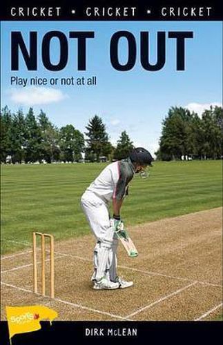 Cover image for Not Out