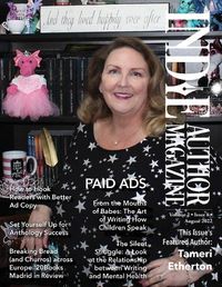 Cover image for Indie Author Magazine Featuring Tameri Etherton: Advertising as an Indie Author, Where to Advertise Books, Working with Other Authors, and 20Books Madrid 2022 in Review