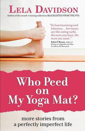 Cover image for Who Peed on My Yoga Mat?