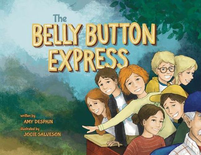 Cover image for The Belly Button Express