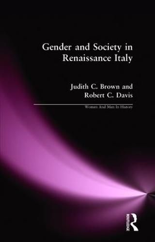 Cover image for Gender and Society in Renaissance Italy