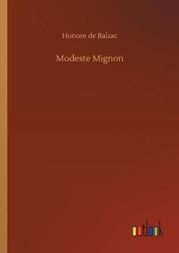 Cover image for Modeste Mignon