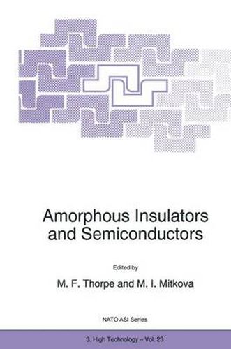 Cover image for Amorphous Insulators and Semiconductors