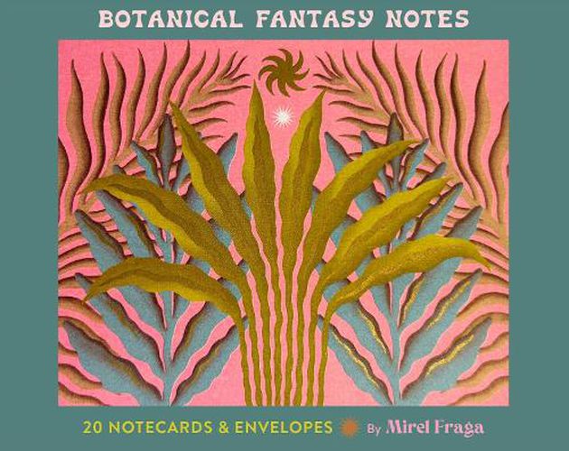 Cover image for Botanical Fantasy Notes