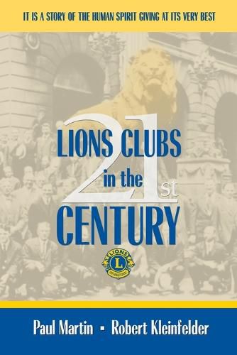 Cover image for LIONS CLUBS in the 21st CENTURY