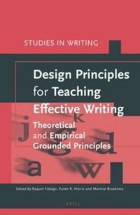 Cover image for Design Principles for Teaching Effective Writing