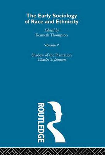 Cover image for The Early Sociology of Race & Ethnicity Vol 5