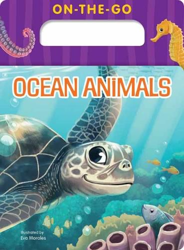 Cover image for On-the-Go Ocean Animals