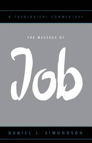 Cover image for Message of Job