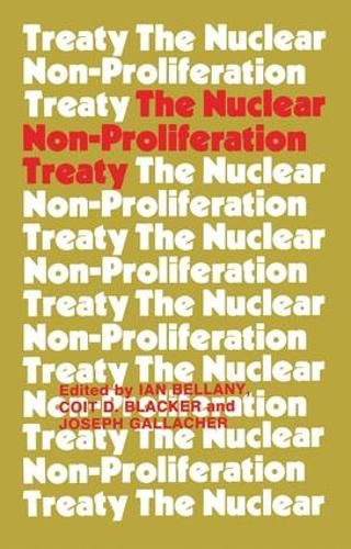 The Nuclear Non-Proliferation Treaty