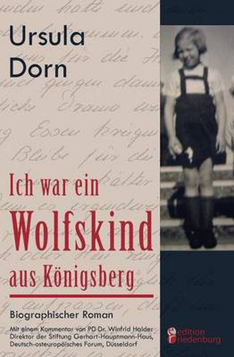 Cover image for Ich war ein Wolfskind aus Koenigsberg