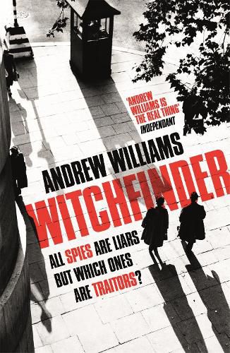 Cover image for Witchfinder: A brilliant novel of espionage from one of Britain's most accomplished thriller writers