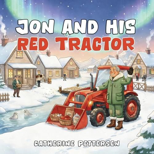 Cover image for Jon and his Red Tractor