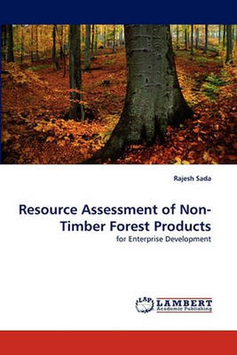 Cover image for Resource Assessment of Non-Timber Forest Products