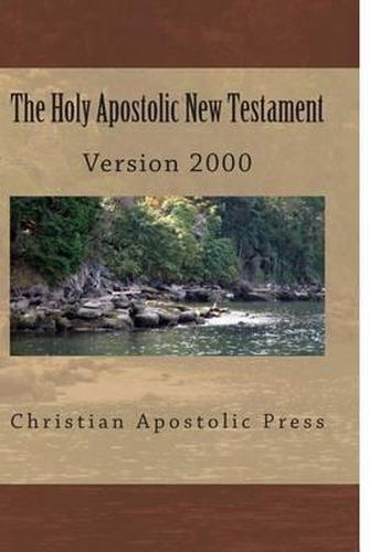 Cover image for The Holy Apostolic New Testament: HAB NT Version 2000