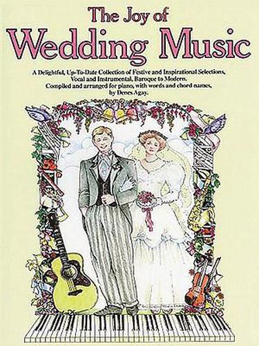 Cover image for The Joy Of Wedding Music