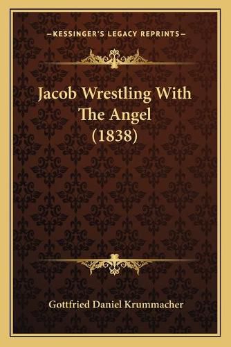 Cover image for Jacob Wrestling with the Angel (1838)