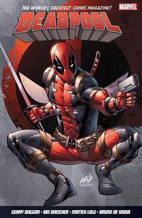 Cover image for Deadpool: World's Greatest Vol. 6