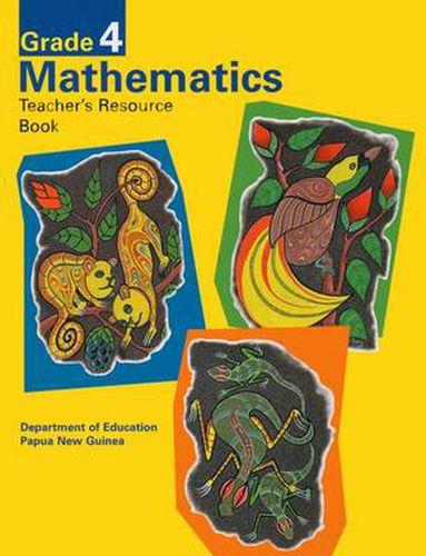 Cover image for G4 Mathematics Teacher Resource Book   Bookseller Edition