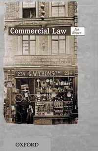 Cover image for Commercial Law