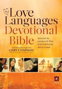 Cover image for NLT Love Languages Devotional Bible HB