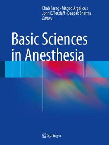 Cover image for Basic Sciences in Anesthesia