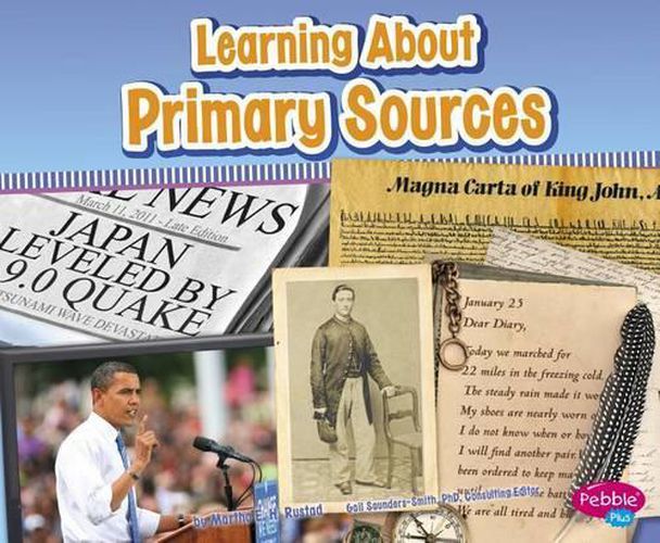 Cover image for Learning about Primary Sources