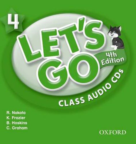 Cover image for Let's Go: 4: Class Audio CDs