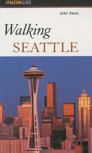 Cover image for Walking Seattle