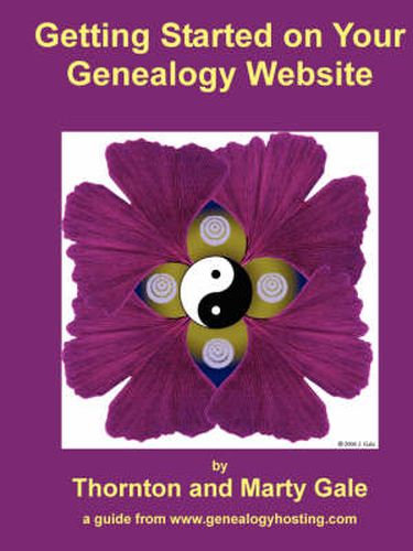 Cover image for Getting Started on Your Genealogy Website