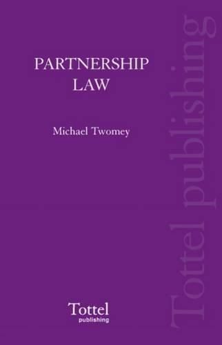 Cover image for Partnership Law