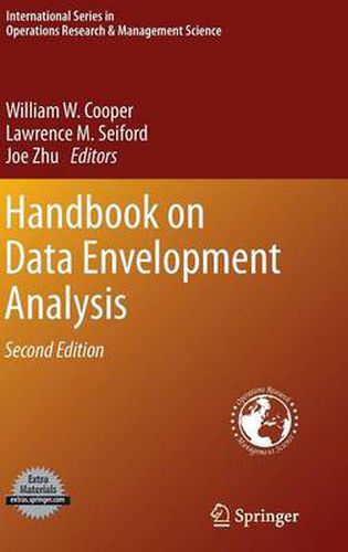 Cover image for Handbook on Data Envelopment Analysis